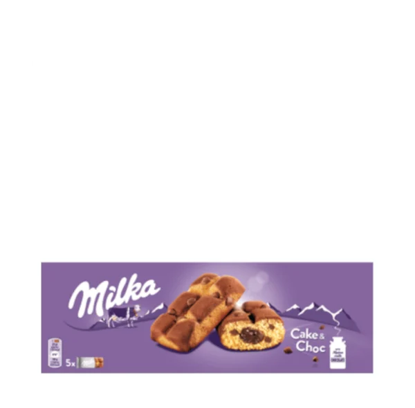 Biskviitküpsis Cake&Choc MILKA 5x35g
