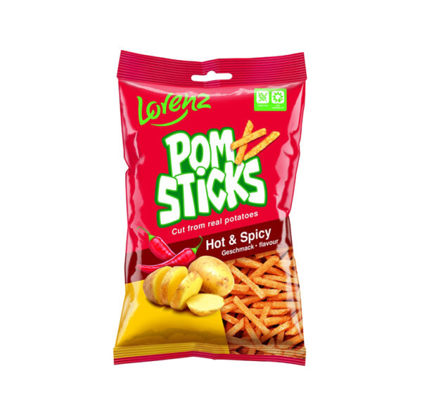 Pomsticks Kartulisnäkid tšilliga 100g