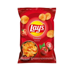 Kartulikrõpsud tomatimaitselised, LAY'S, 130g