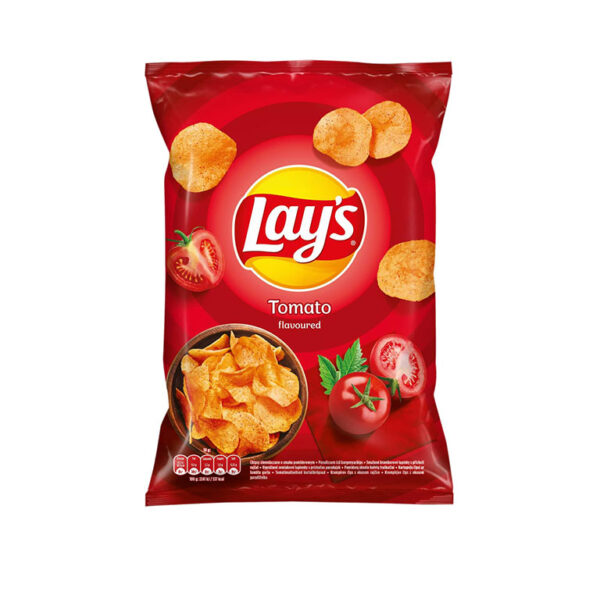 Kartulikrõpsud tomatimaitselised, LAY'S, 130g