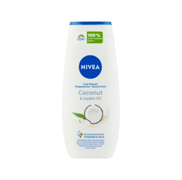 Dušigeel kookose ja jojoobiõli, NIVEA, 250 ml