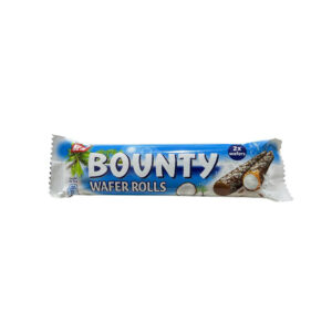 Vahvlirull täidisega, BOUNTY, 22,5 g