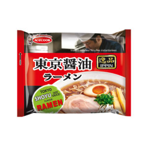 IPPIN Shoyu maitselised kiirnuudlid 89g