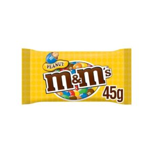 Šokolaadipastillid pähkli, M&M'S, 45 g