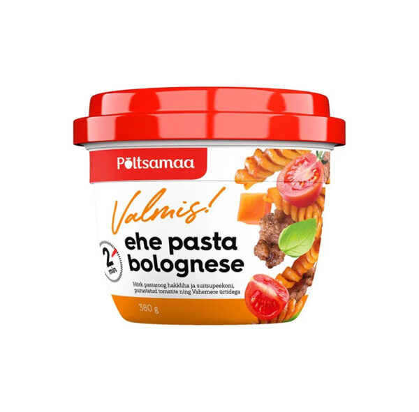 Ehe pasta Bolognese, PÕLTSAMAA VALMIS!, 380g