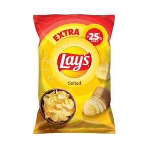 Kartulikrõpsud soolamaitselised Lay's 163g