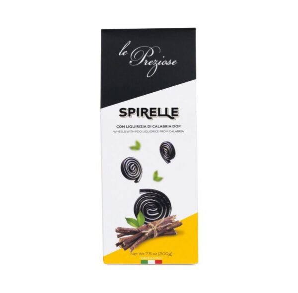 Lagritsakommid "Spirelle" LE PREZIOSE 200g