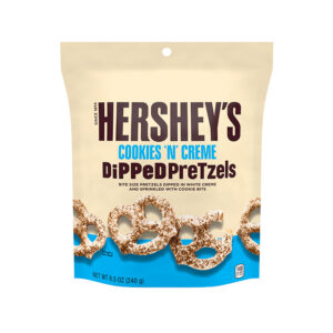 Küpsised Dipped Pretzels Cookies n Cream, HERSHEY'S, 240g