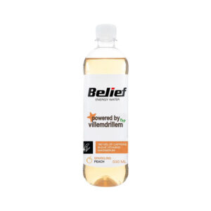 Gaseeritud virsikumaitseline madala kalorsusega jook, BELIEF, 530 ml