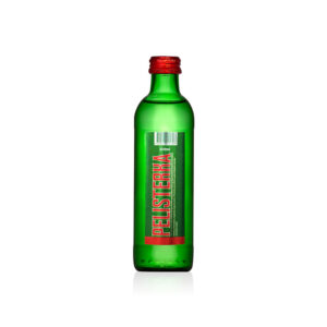 Mineraalvesi loodusliku gaasiga, PELISTERKA, 250 ml