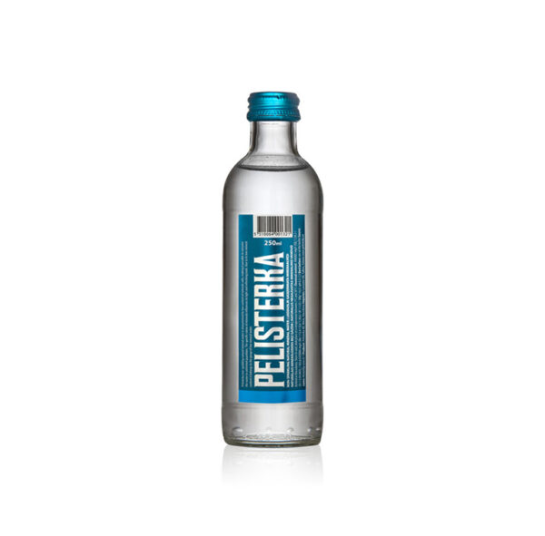 Mineraalvesi gaasita, PELISTERKA, 250 ml