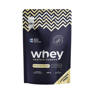 Puls Whey proteiinijoogipulber vanilli 500 g