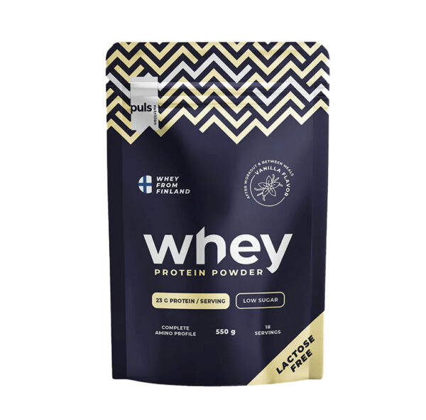 Puls Whey proteiinijoogipulber vanilli 500 g