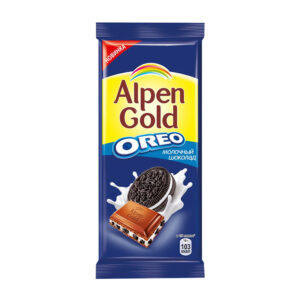 Alpen Gold piimašokolaad Oreo, 85g