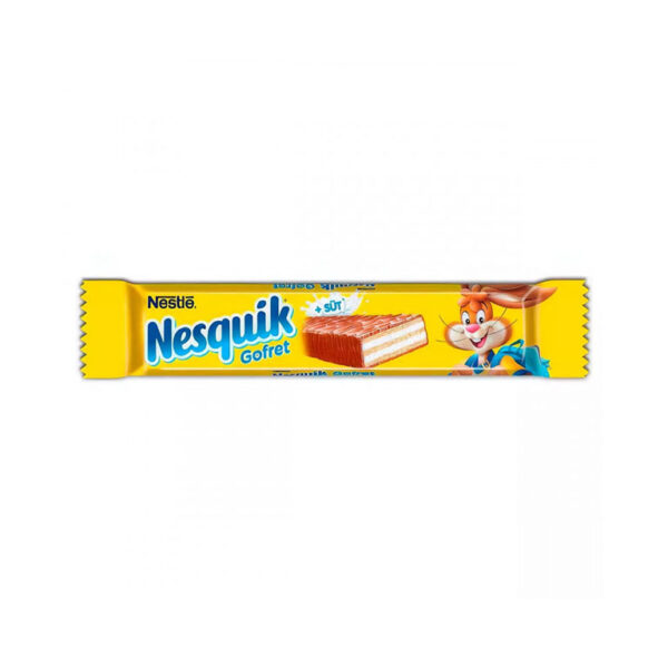 Vahvlibatoon Nesquik, NESTLE, 18 g