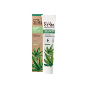 COSMOS orgaaniline hambapasta ECODENTA kanepiõliga 75ml