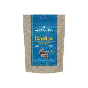 Dave & Jon’s maitsestatud datlid “Chocolate balls” 125g
