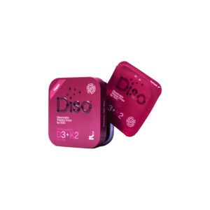 Diso vitamiiniribad – Vitamin D3+K2 Metsvaarikas N30