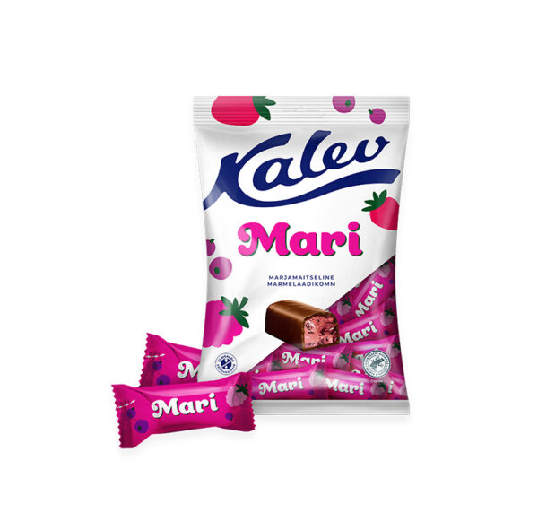 Marmelaadikompvek Mari, KALEV, 175 g