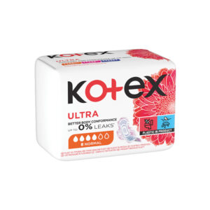 KOTEX HÜGIEENISIDE ULTRA NORMAL 8TK