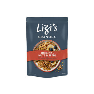 Lizi ́s Original Granola Röstitud hommikusöögihelbed 500g