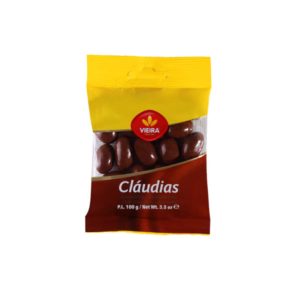 Vieira Mandlid Piimašokolaadis 100g