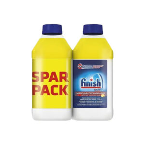 Nõudepesumasina puhastusvahend Lemon, FINISH, 2x250 ml