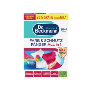 Värvi- ja mustusekogumise lapid Allin1, DR.BECKMANN, 24 tk