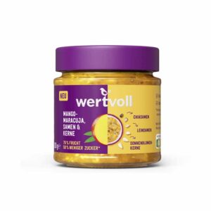 Moos mango-maracuia, WERTVOLL, 200 g