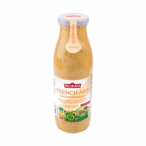 Salatikaste French Dressing, DELIKATO, 500 ml