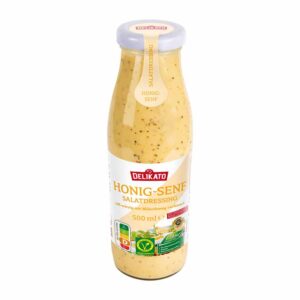Mee ja sinepi kaste, DELIKATO, 500 ml