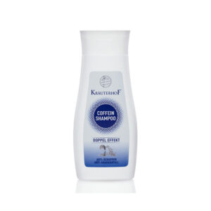 Šampoon kofeiiniga juuste väljalangemise vastu, Kräuterhof, 250 ml