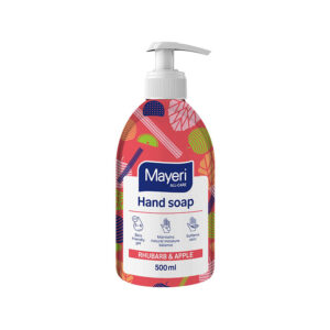 Vedelseep All-Care Rhubarb&Apple, MAYERI, 500ml