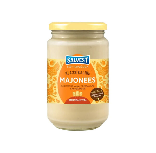 Klassikaline majonees, SALVEST, 430 g