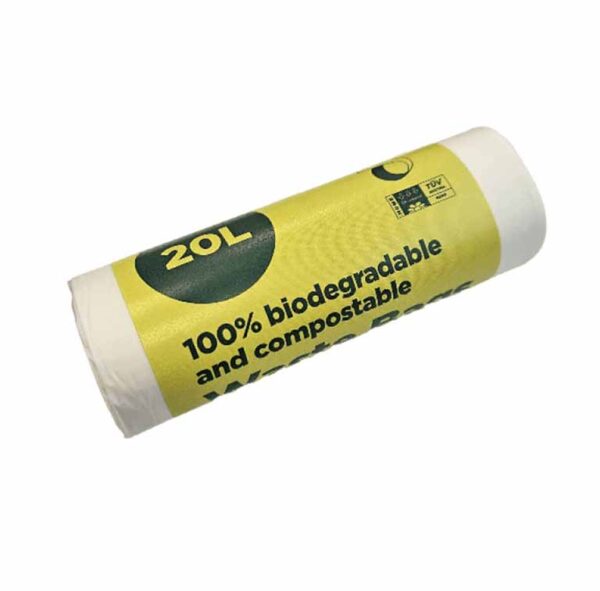 Biolagunev prügikott 20L 46x54 cm, HOME, 10 tk