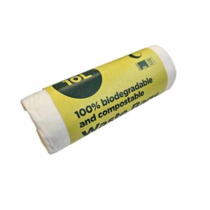 Biolagunev prügikott 10L 43x45 cm, HOME, 10 tk