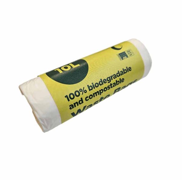 Biolagunev prügikott 10L 43x45 cm, HOME, 10 tk