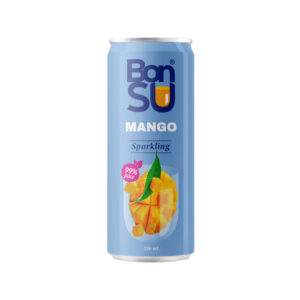Mangomahlajook gaseeritud, BONSU, 330ml