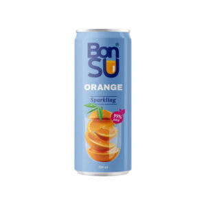 Apelsinimahlajook gaseeritud, BONSU, 330ml