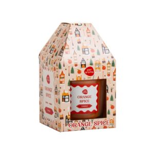 Lõhnaküünal Orange Spice, PAN AROMA, 120 g
