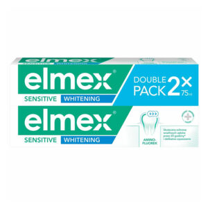 Elmex Sensitive Whitening hambapasta 2x75ml