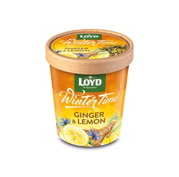 Tee ingveri ja sidruni maitseline, LOYD, 50 g