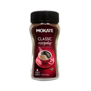 Lahustuv kohv Classic, MOKATE, 180 g