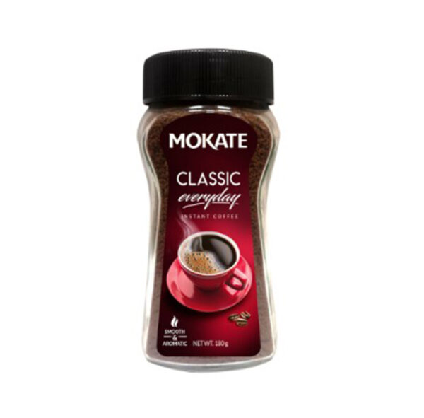 Lahustuv kohv Classic, MOKATE, 180 g