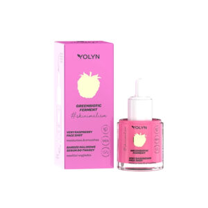 Niisutav näoseerum vaarikaekstraktiga, YOLYN, 20 ml