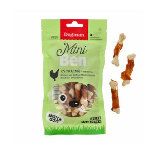 DOGMAN Koerale Mini närimiskont kanaga 80g