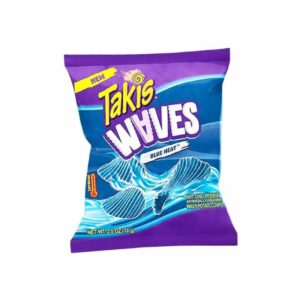 Kartulikrõpsud Blue Heat Waves, TAKIS, 71 g