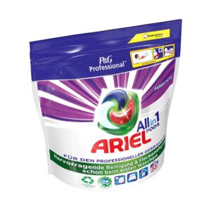 Pesugeelikapslid Professional Color, ARIEL, 55 tk