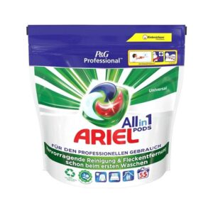 Pesugeelikapslid Professional Universal, ARIEL, 55 tk
