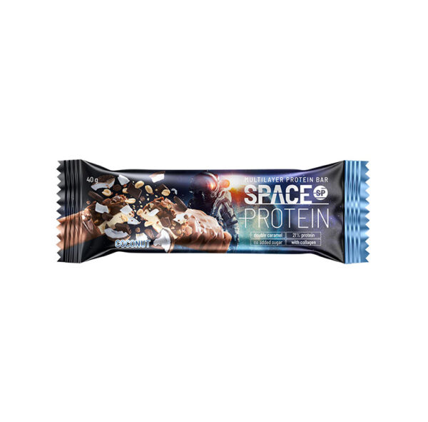 Space Protein MULTILAYER Kookose-Juustukoogi 40g